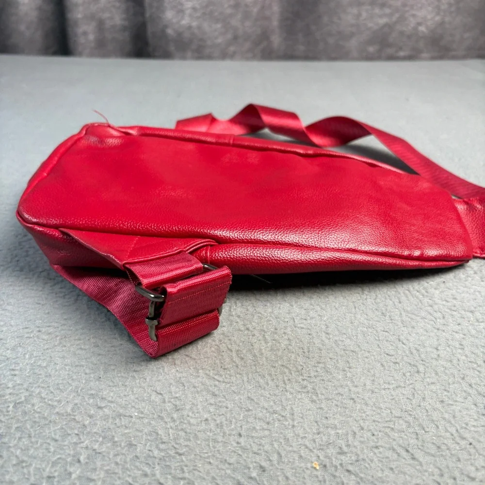 Westend red faux